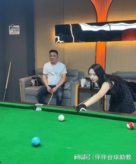 台球助教吃瓜后续,真相大白，网友热议不断