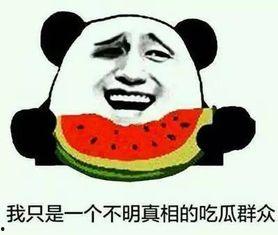 可以吃瓜的事情