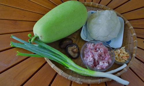 蒲瓜可包饺子吃,传统美食新体验