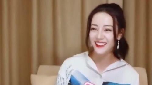 吃瓜迪丽热巴,美食与美貌的完美融合