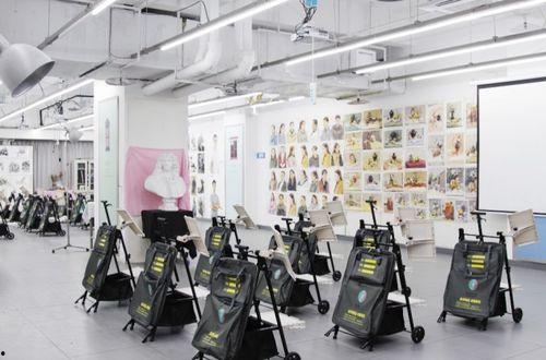 吃远伦画室瓜,艺术与生活的碰撞