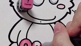 吃瓜视频画画,揭秘娱乐圈幕后故事