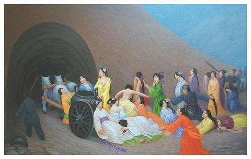 古代吃瓜被殉葬,吃瓜成风，揭秘古代殉葬之谜  第2张